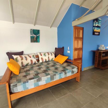 Tahiti - Taharaa Beach Bungalow Arue  ภายนอก รูปภาพ