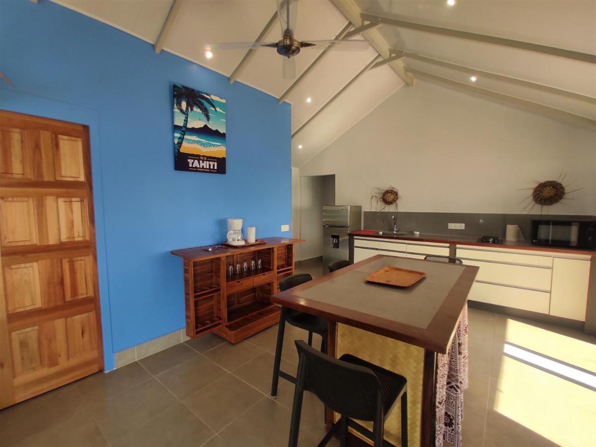 Tahiti - Taharaa Beach Bungalow Arue  ภายนอก รูปภาพ