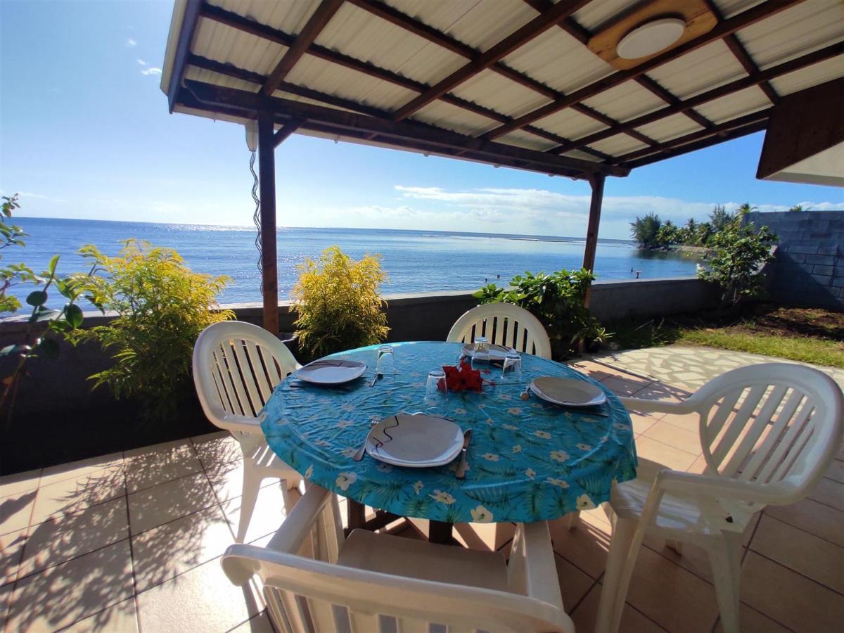 Tahiti - Taharaa Beach Bungalow Arue  ภายนอก รูปภาพ