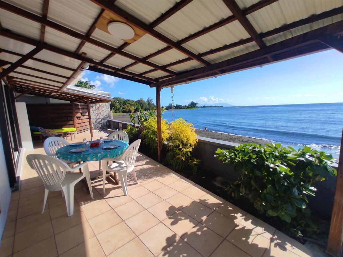 Tahiti - Taharaa Beach Bungalow Arue  ภายนอก รูปภาพ
