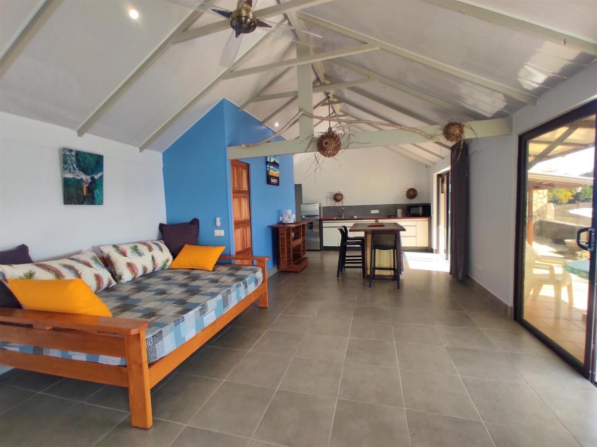 Tahiti - Taharaa Beach Bungalow Arue  ภายนอก รูปภาพ