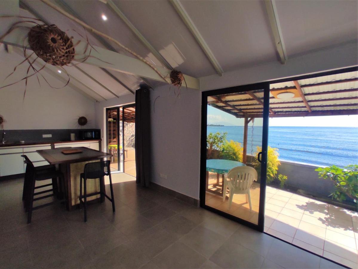 Tahiti - Taharaa Beach Bungalow Arue  ภายนอก รูปภาพ