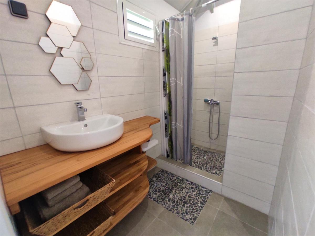 Tahiti - Taharaa Beach Bungalow Arue  ภายนอก รูปภาพ