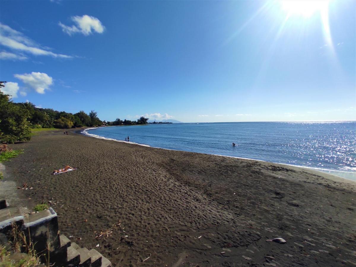 Tahiti - Taharaa Beach Bungalow Arue  ภายนอก รูปภาพ